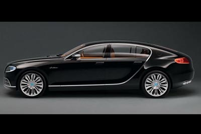 Bugatti Galibier – самый быстрый и дорогой седан