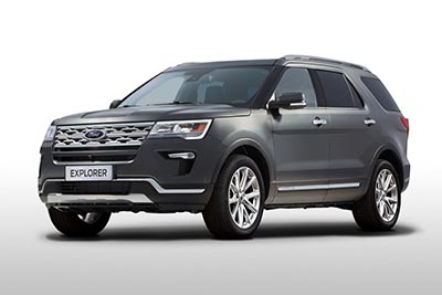 Ford Explorer на рынках России